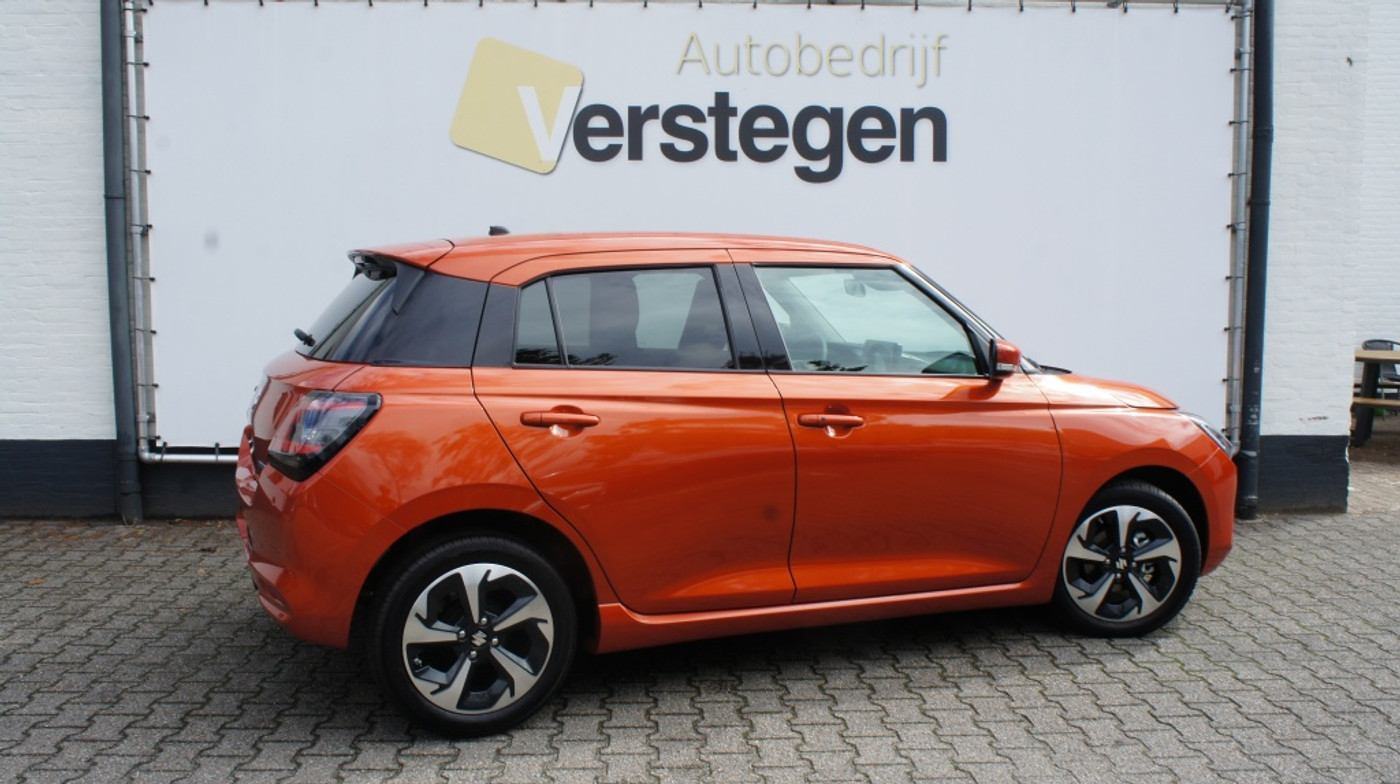 Foto van Suzuki Swift