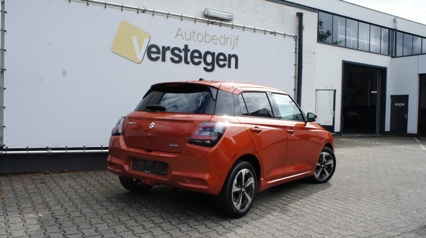 Foto van Suzuki Swift
