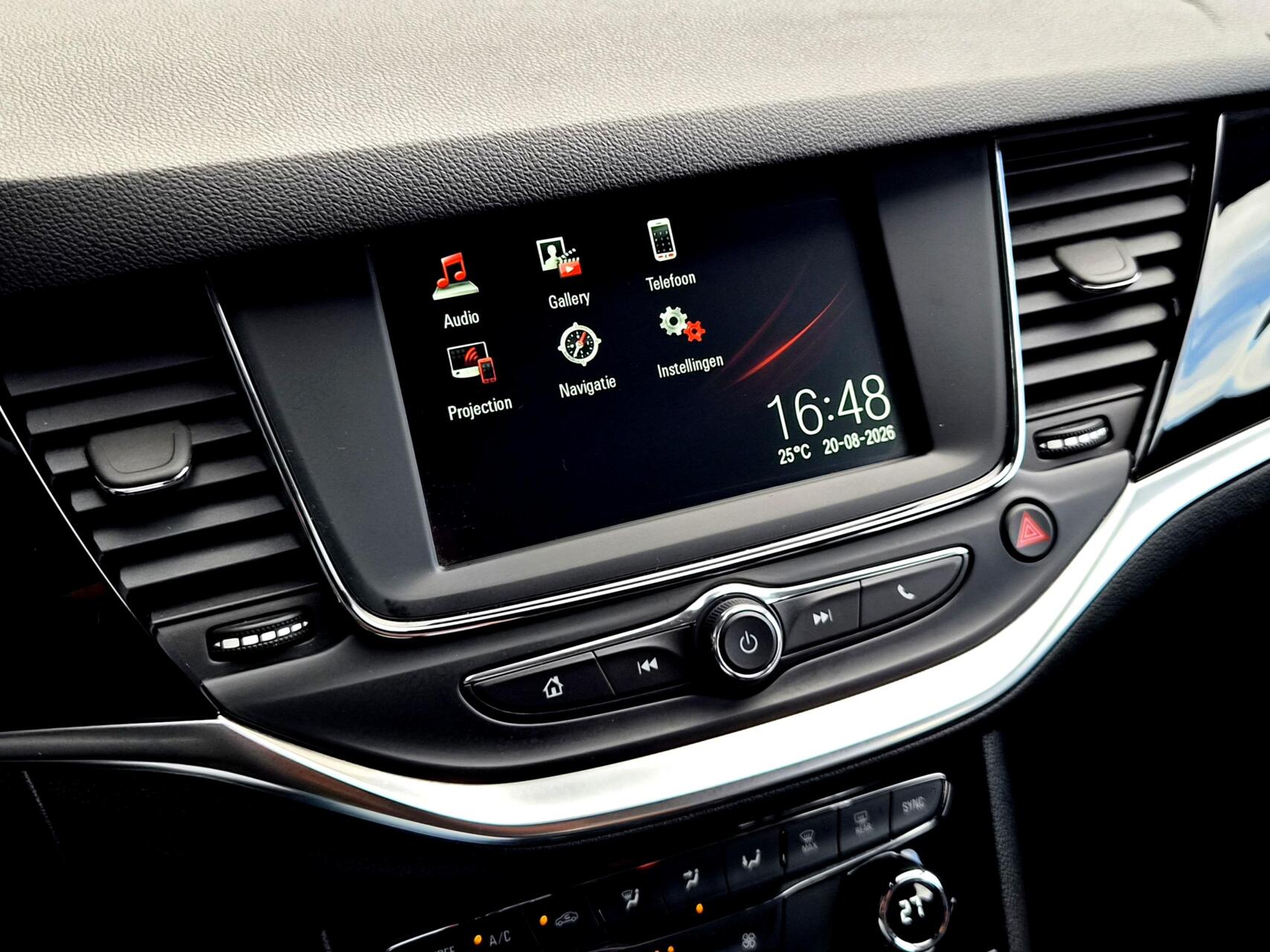 Foto van Opel Astra Sports Tourer