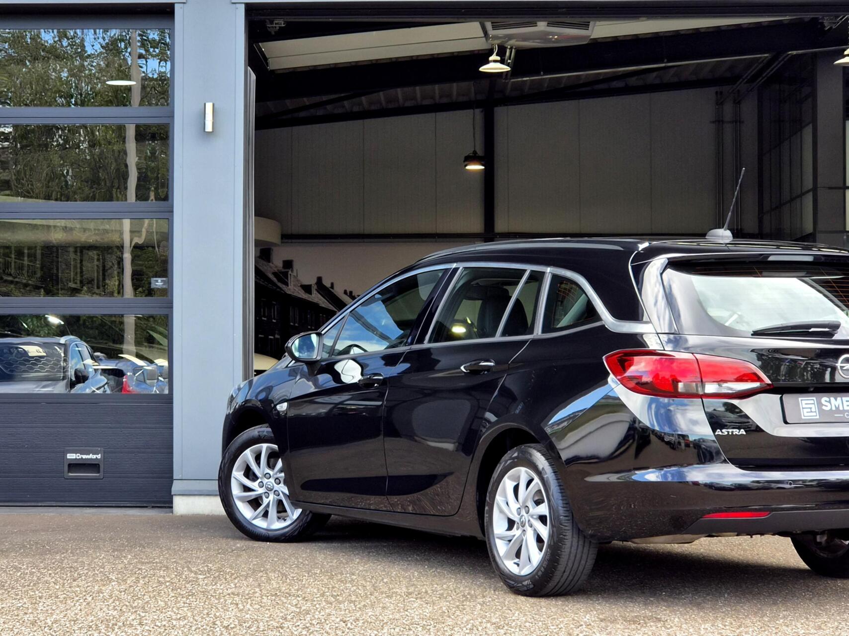 Foto van Opel Astra Sports Tourer