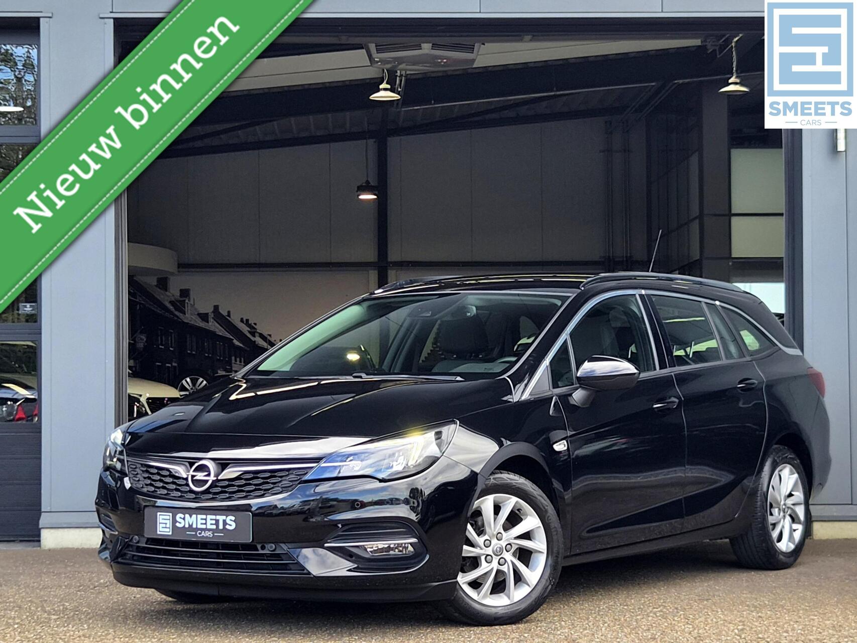 Opel Astra Sports Tourer 1.2 Blitz Elegance |Navi|Cam|Clima 2021 - voorkant