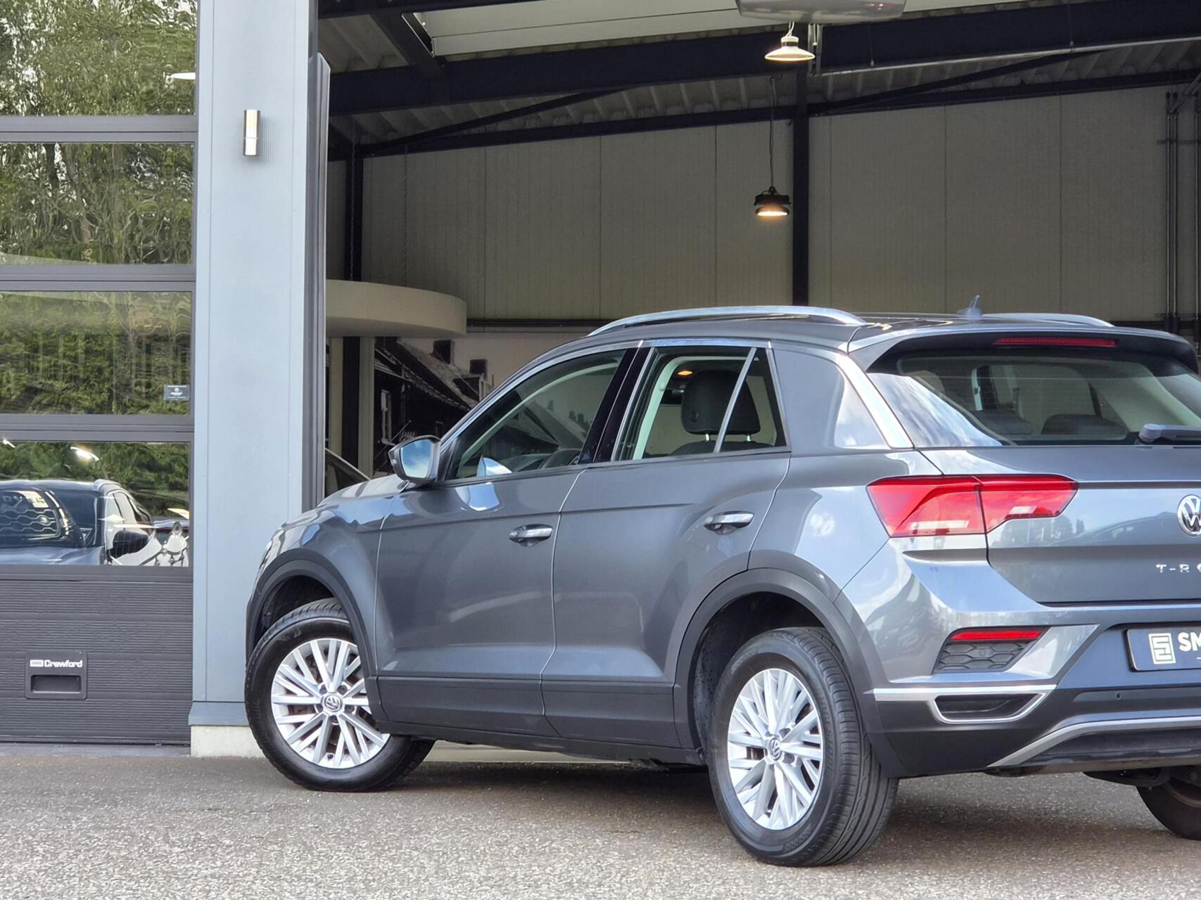 Foto van Volkswagen T-roc