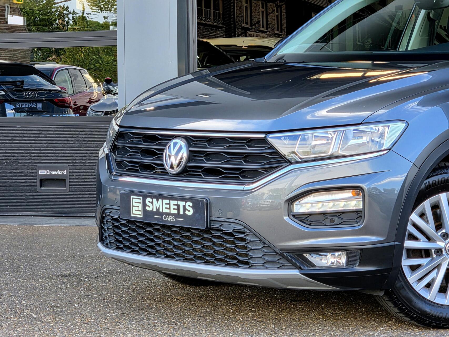 Foto van Volkswagen T-roc