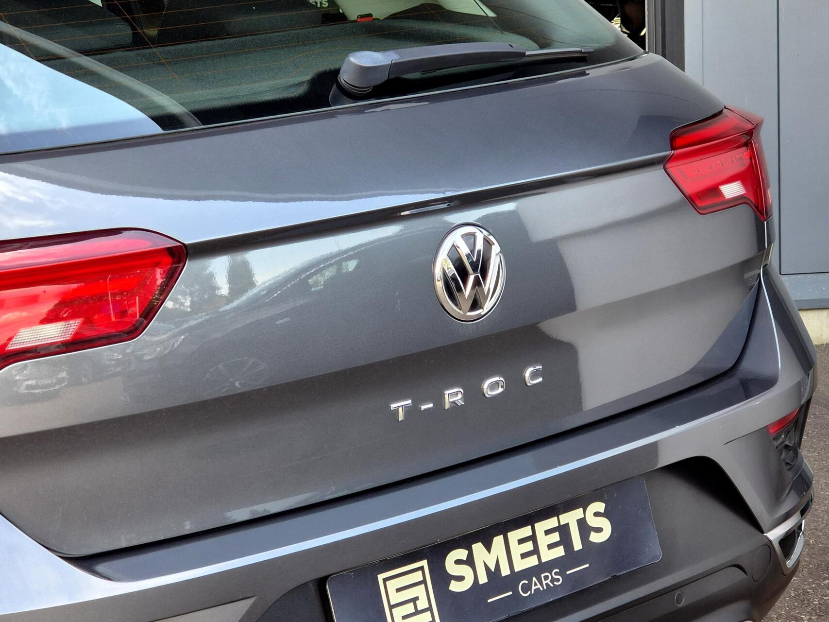 Foto van Volkswagen T-roc