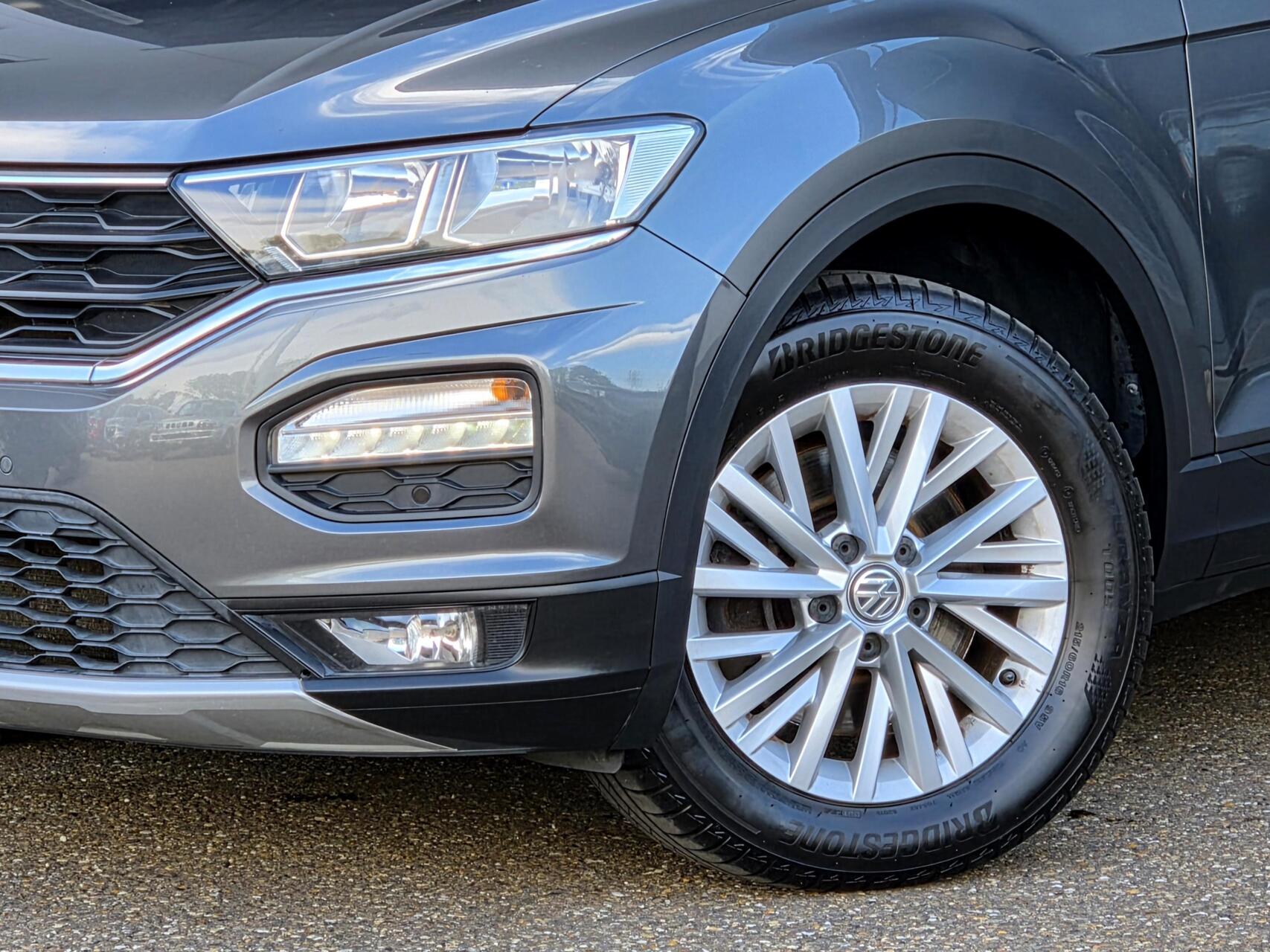Foto van Volkswagen T-roc