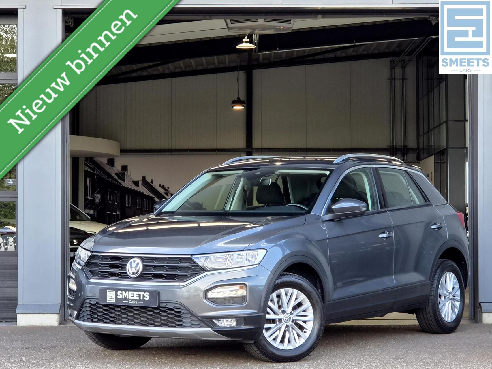 Volkswagen T-roc 1.0 TSI Style |Clima|Carplay/Andr|Ad.Cruise 2017 - voorkant