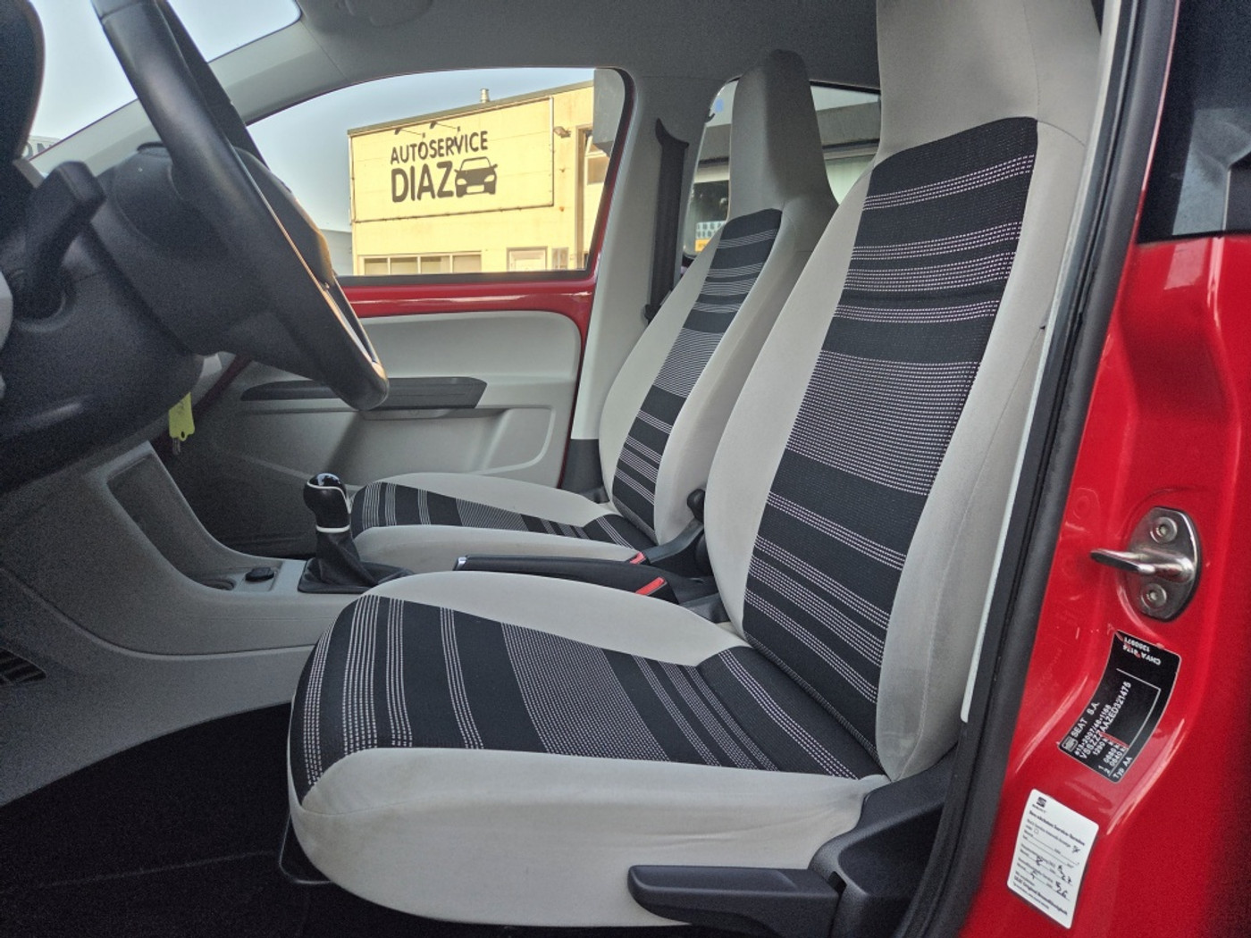 Foto van Seat Mii