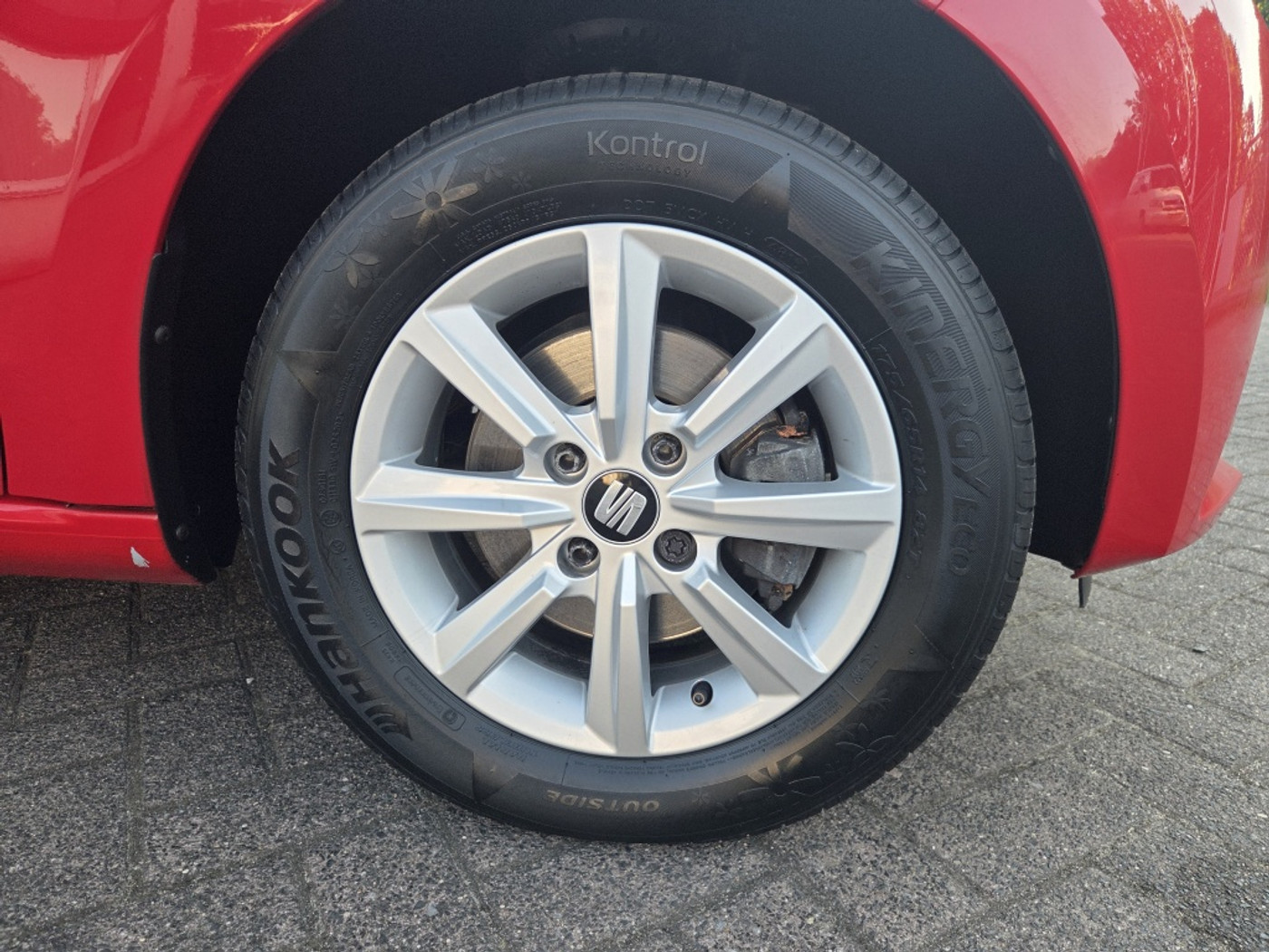 Foto van Seat Mii