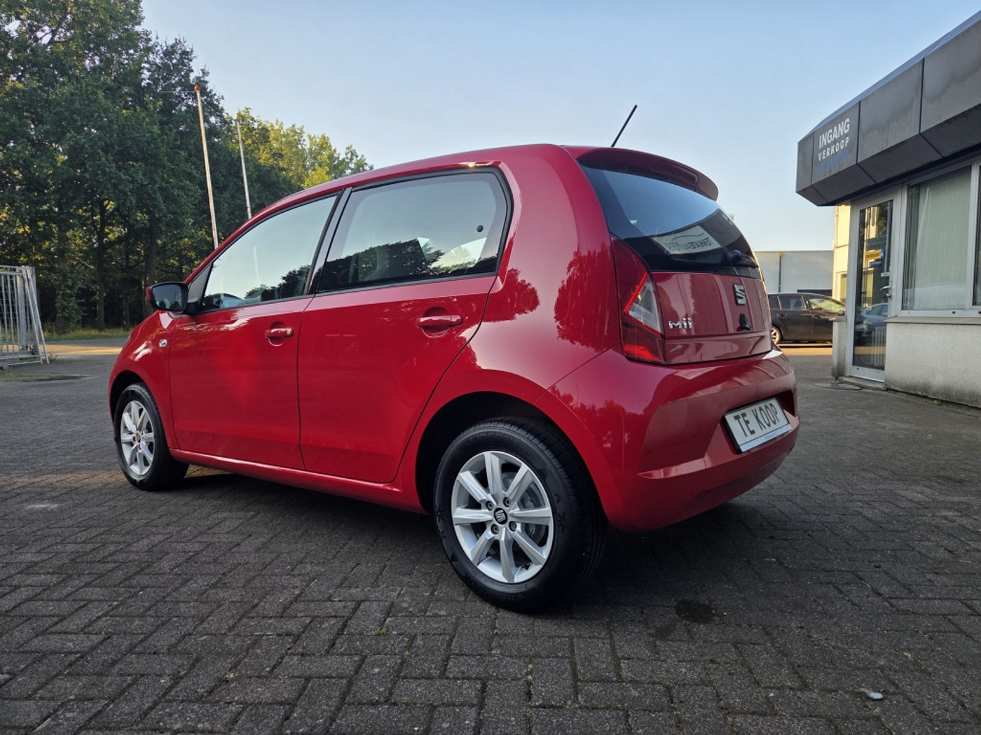 Foto van Seat Mii