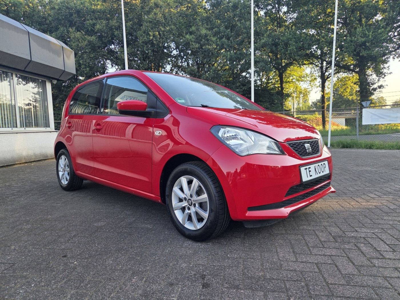 Foto van Seat Mii