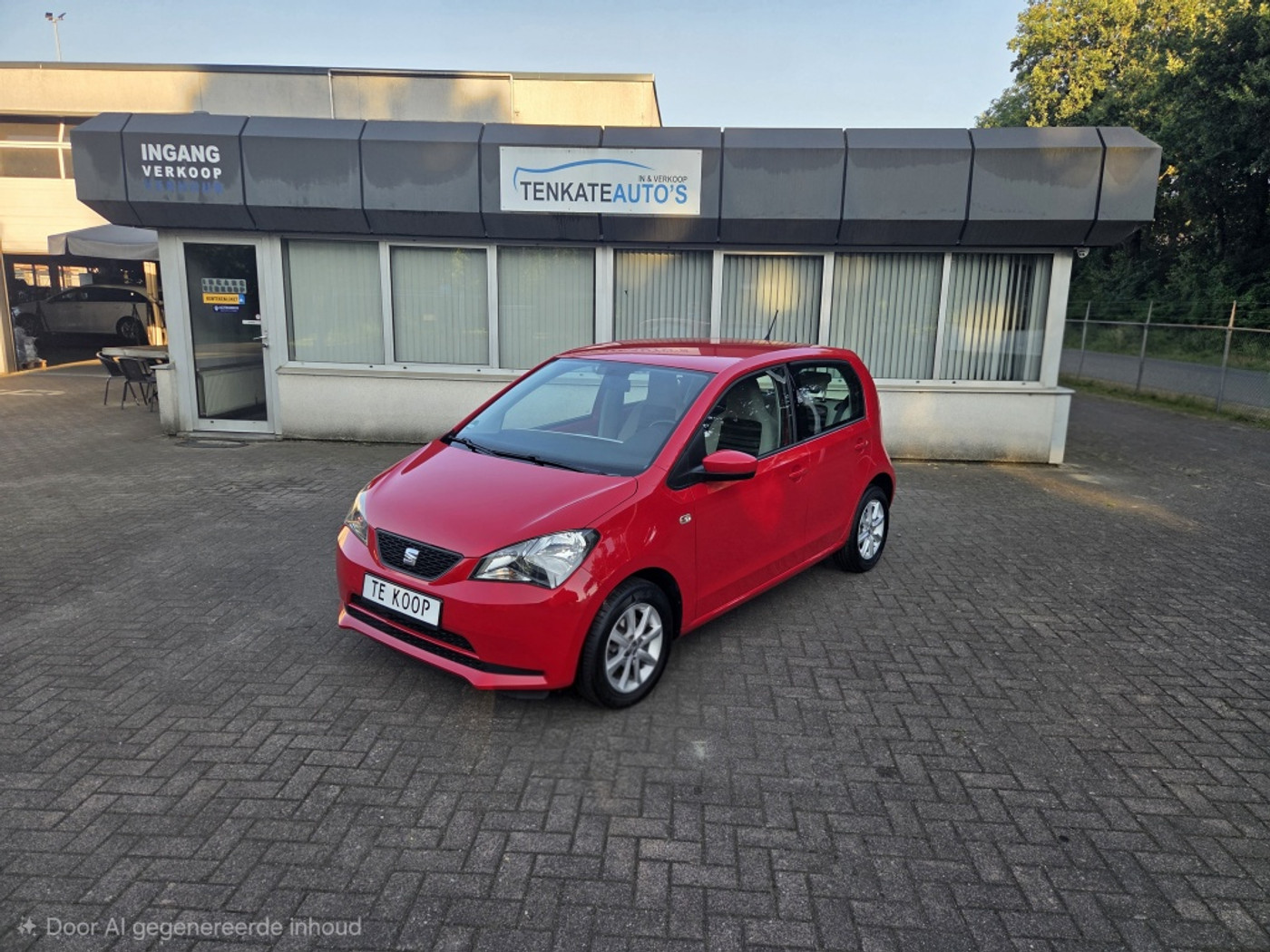 Foto van Seat Mii