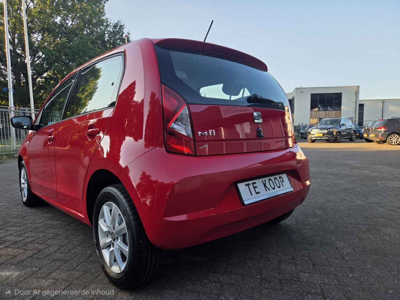 Foto van Seat Mii
