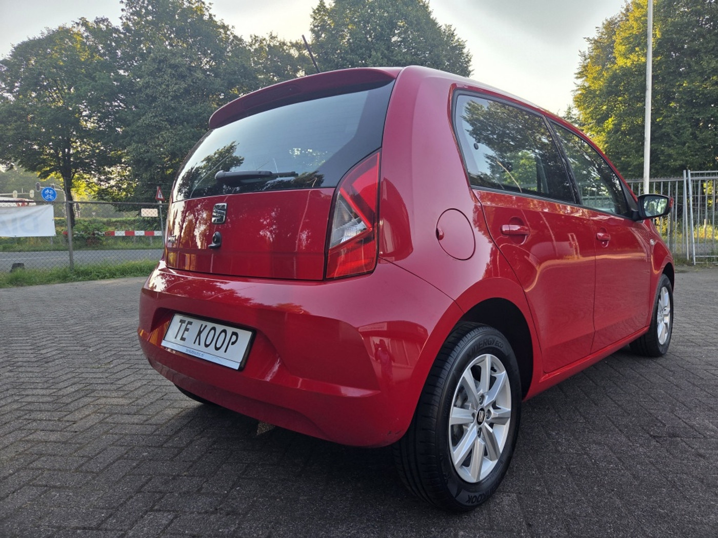 Foto van Seat Mii