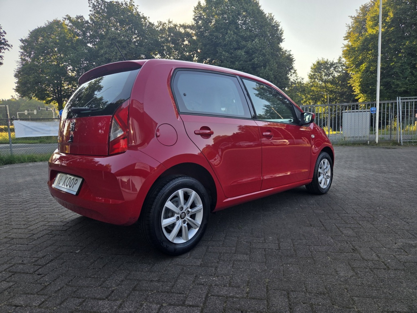 Foto van Seat Mii