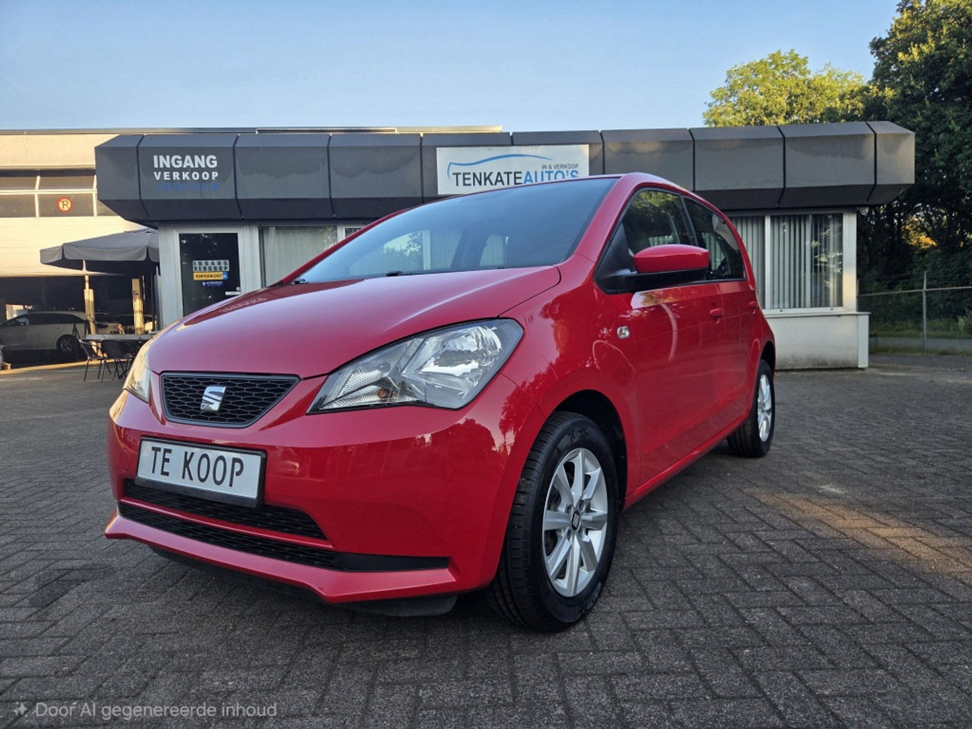 Foto van Seat Mii