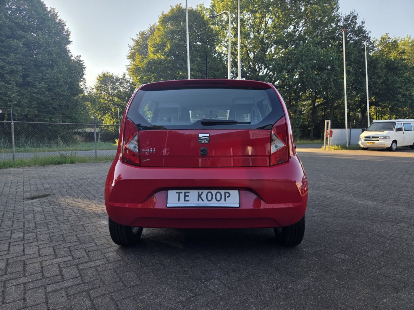 Foto van Seat Mii
