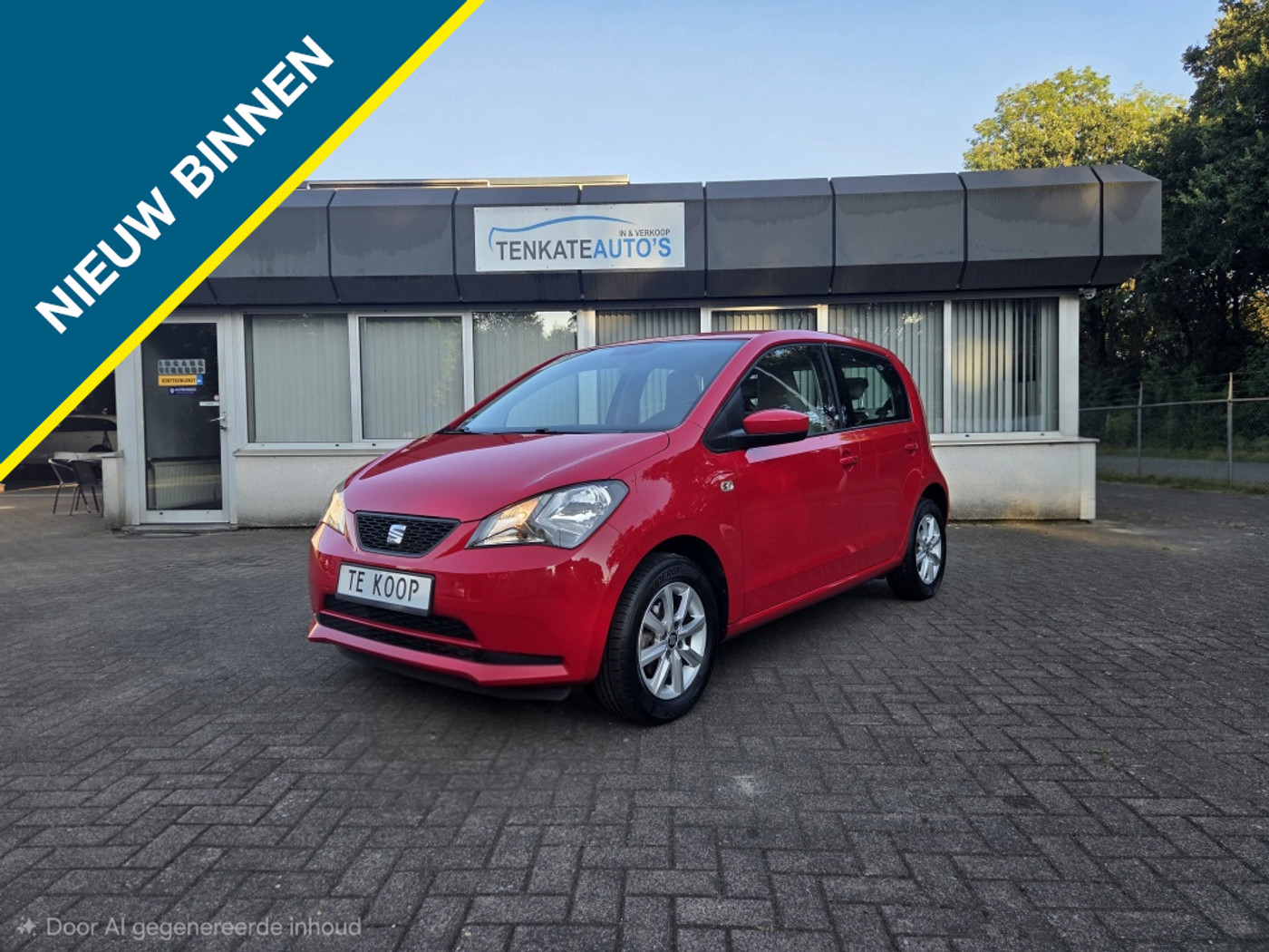 Seat Mii 1.0 Style Chic Airco Lichtmetaal 2014 - voorkant