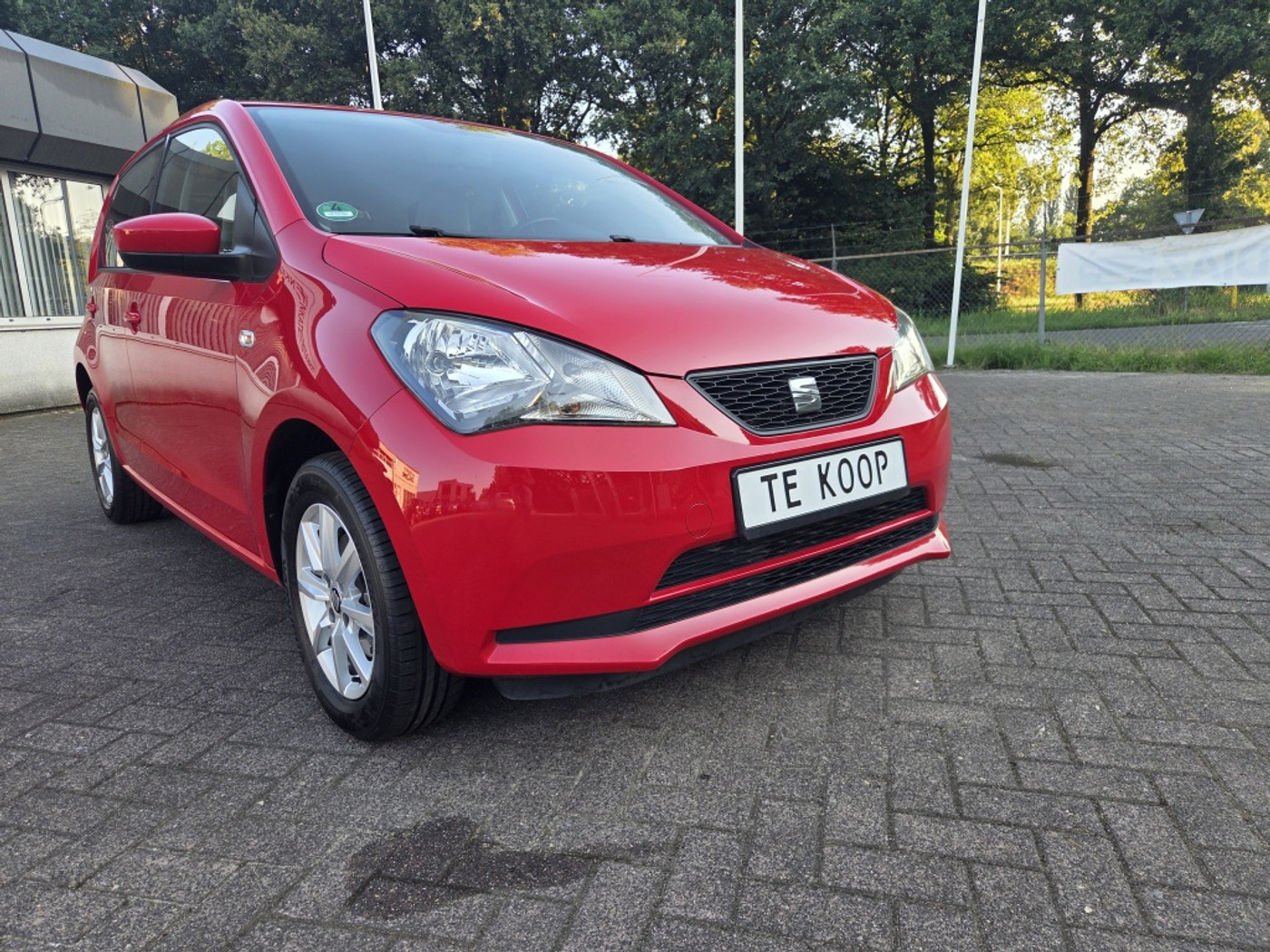 Foto van Seat Mii