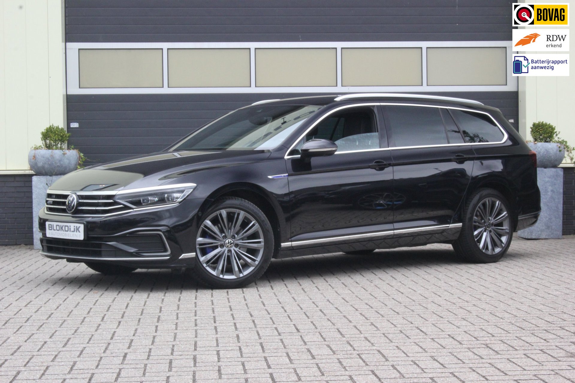 Volkswagen Passat Variant 1.4 TSI GTE Business | Trekhaak | Virtual Cockpit | 2022 - voorkant