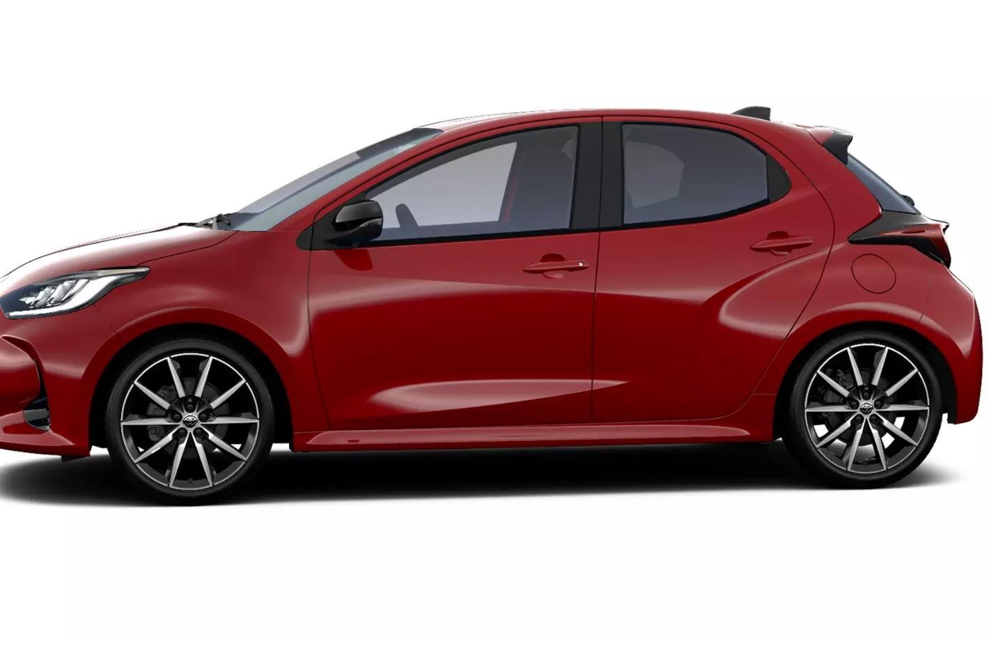 Foto van Toyota Yaris