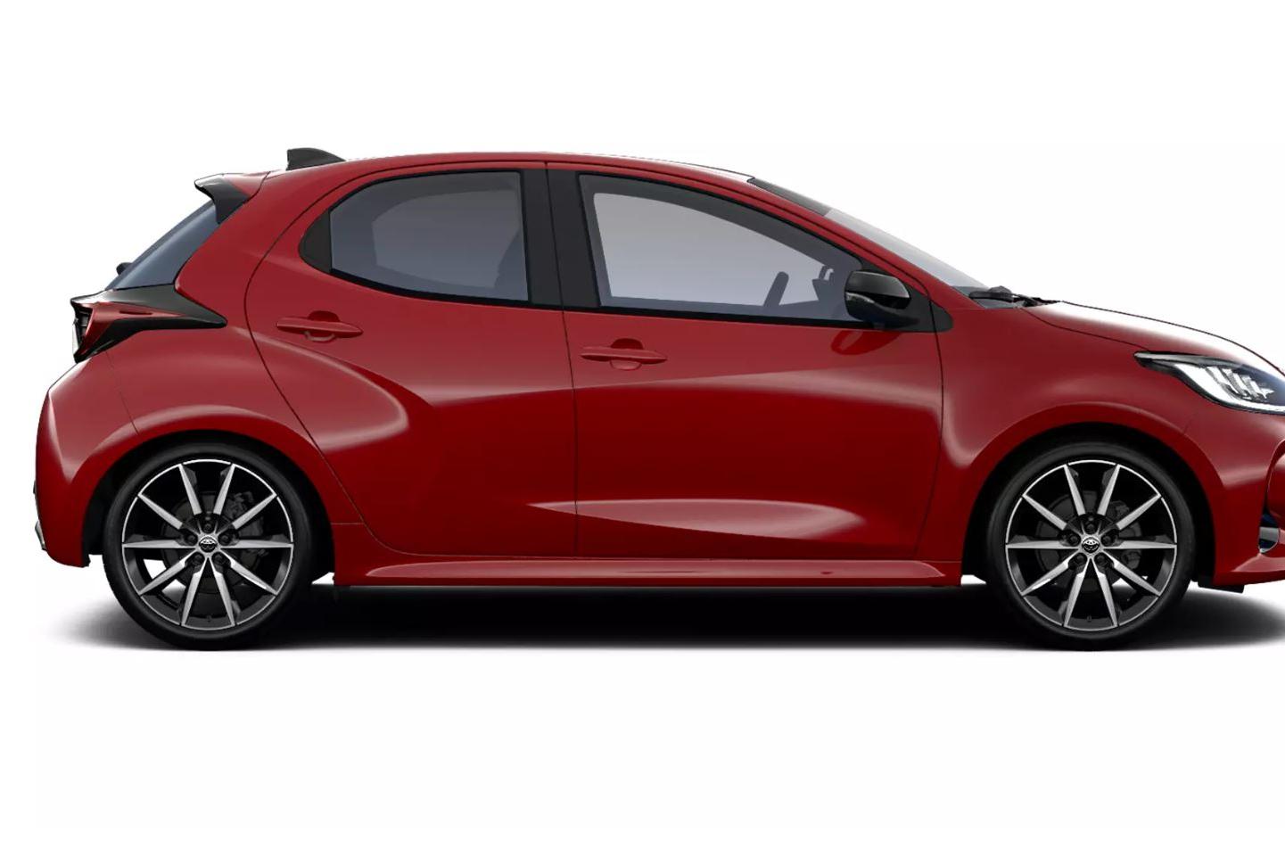 Foto van Toyota Yaris