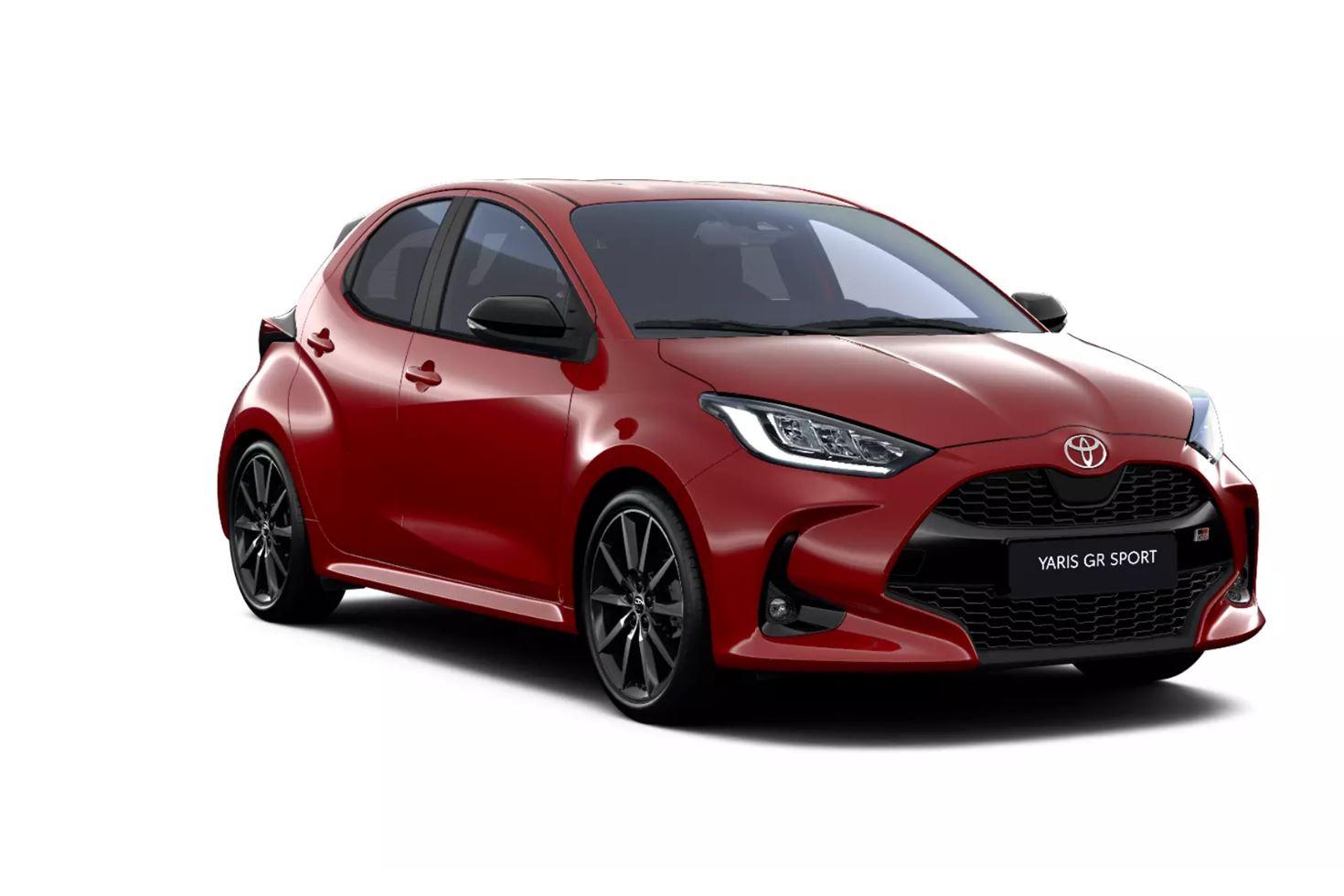 Foto van Toyota Yaris