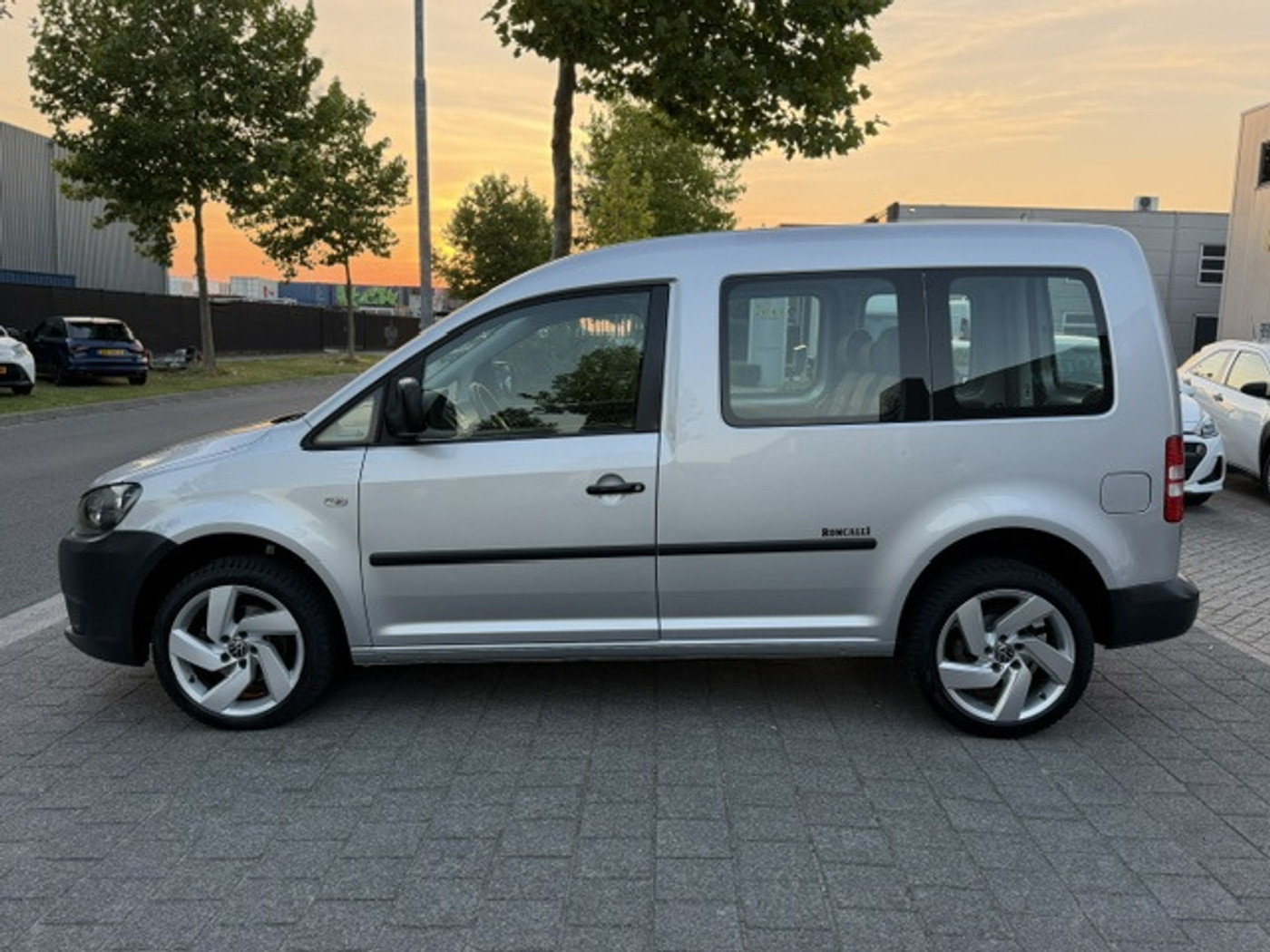Foto van Volkswagen Caddy