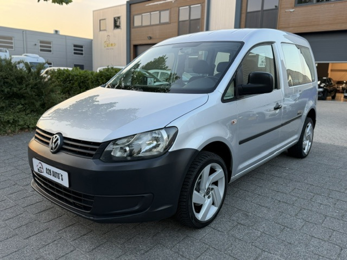 Foto van Volkswagen Caddy