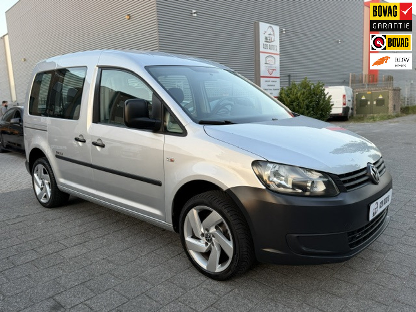 Volkswagen Caddy 1.2 TSI Easyline|Airco|5-pers| 2012 - voorkant