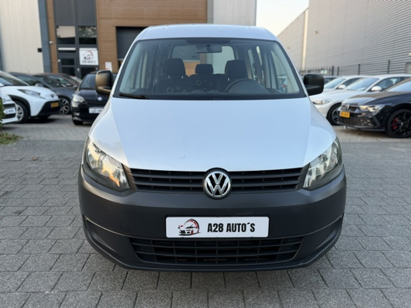 Foto van Volkswagen Caddy