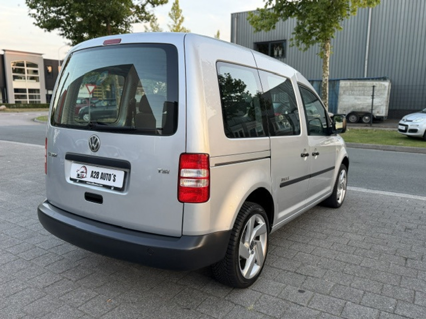Foto van Volkswagen Caddy