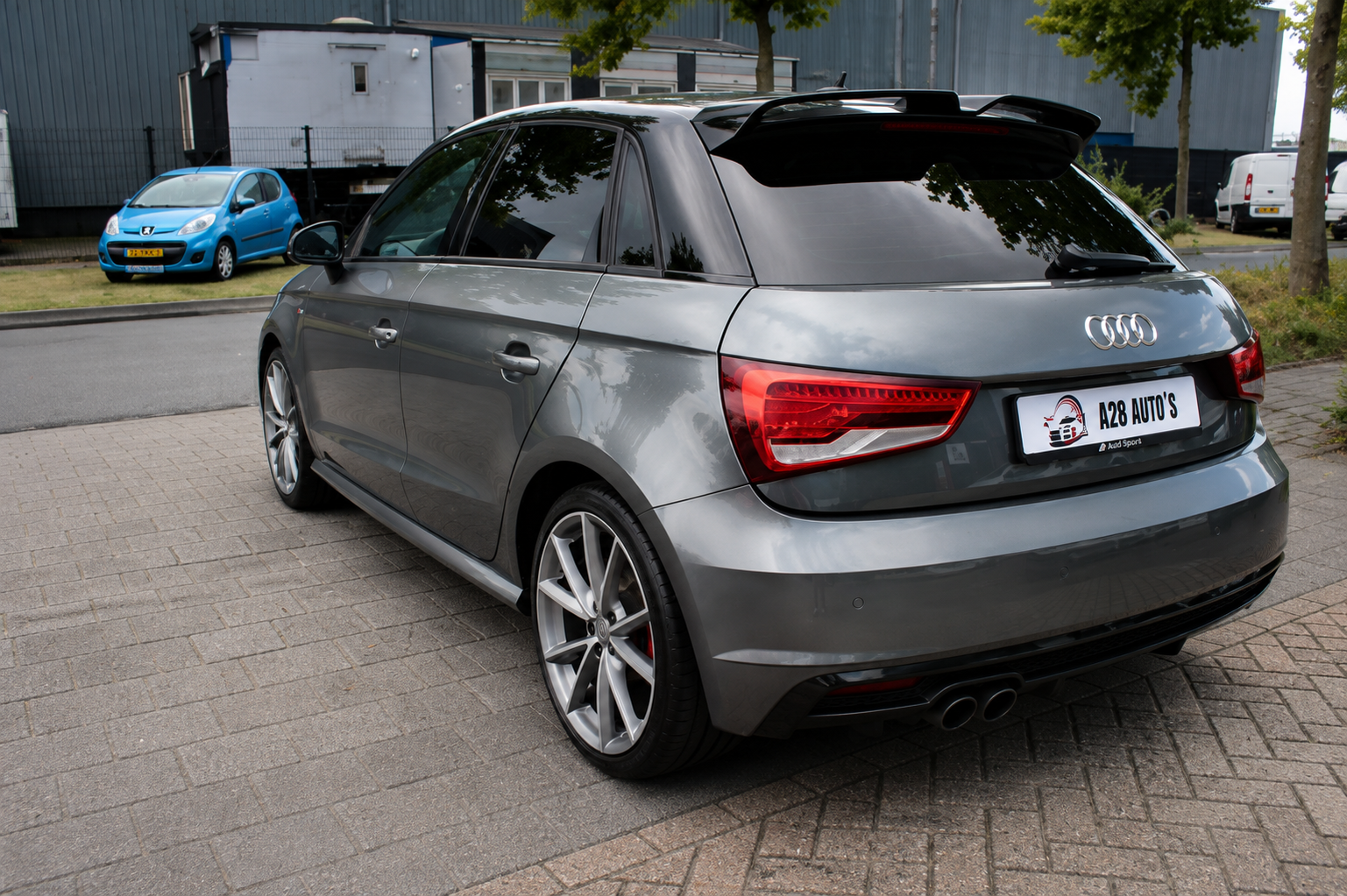 Foto van Audi A1 Sportback