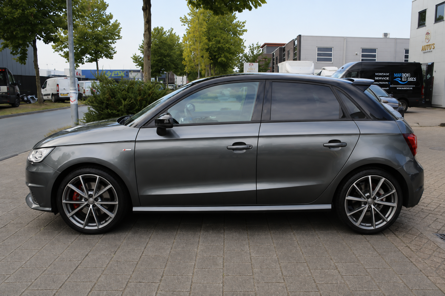 Foto van Audi A1 Sportback
