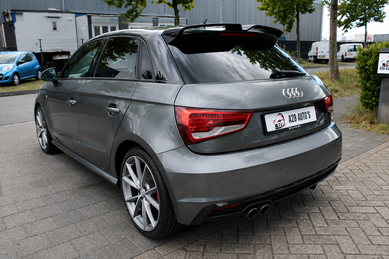 Foto van Audi A1 Sportback