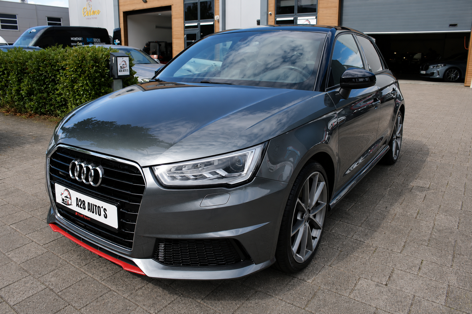 Foto van Audi A1 Sportback