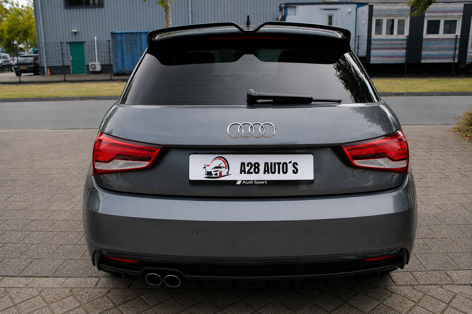 Foto van Audi A1 Sportback