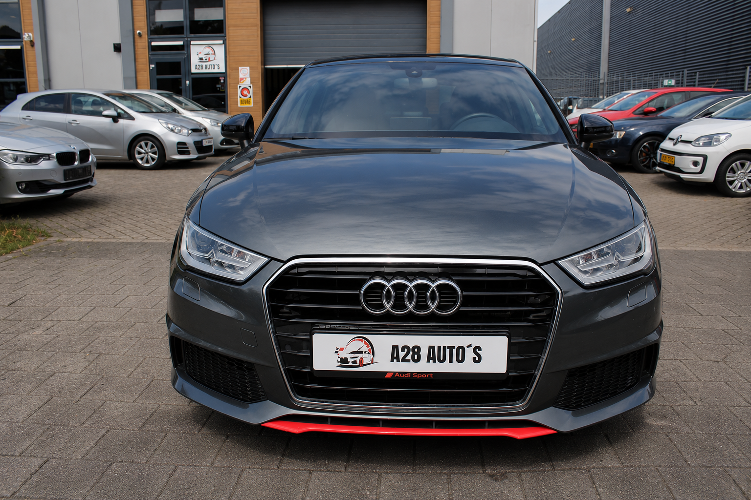 Foto van Audi A1 Sportback