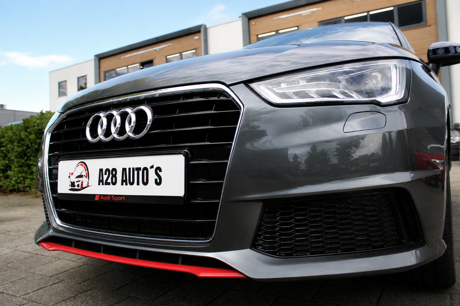 Foto van Audi A1 Sportback