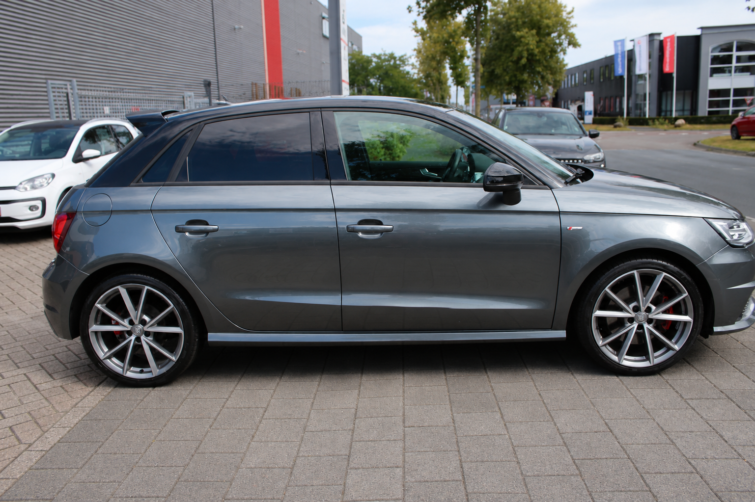 Foto van Audi A1 Sportback