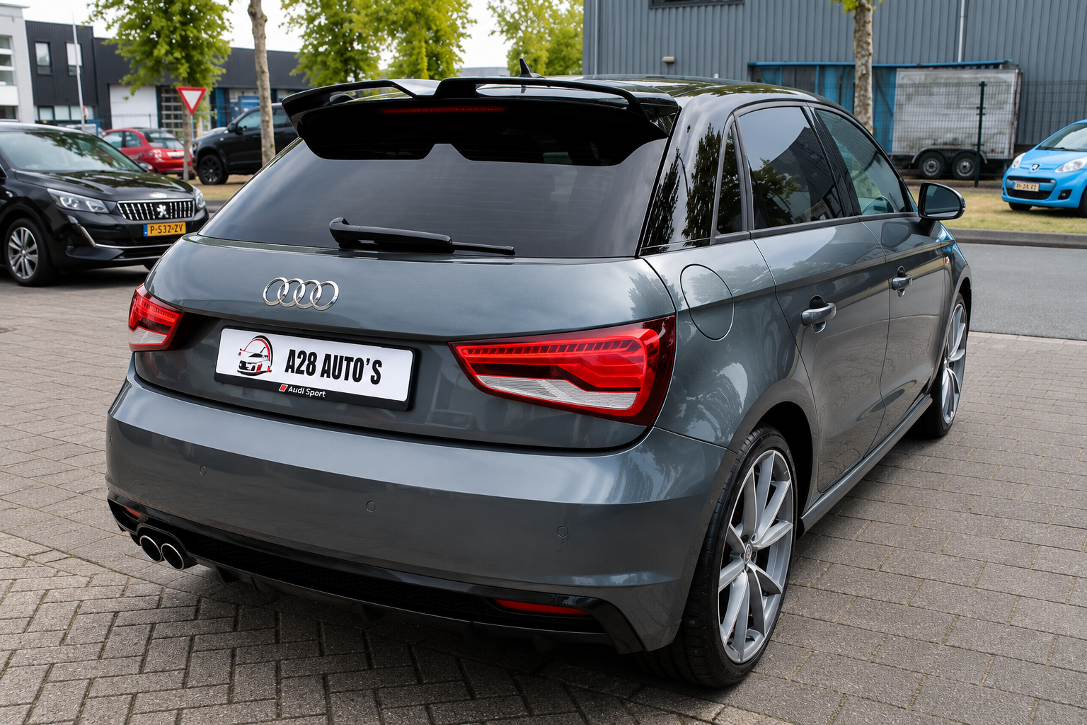 Foto van Audi A1 Sportback