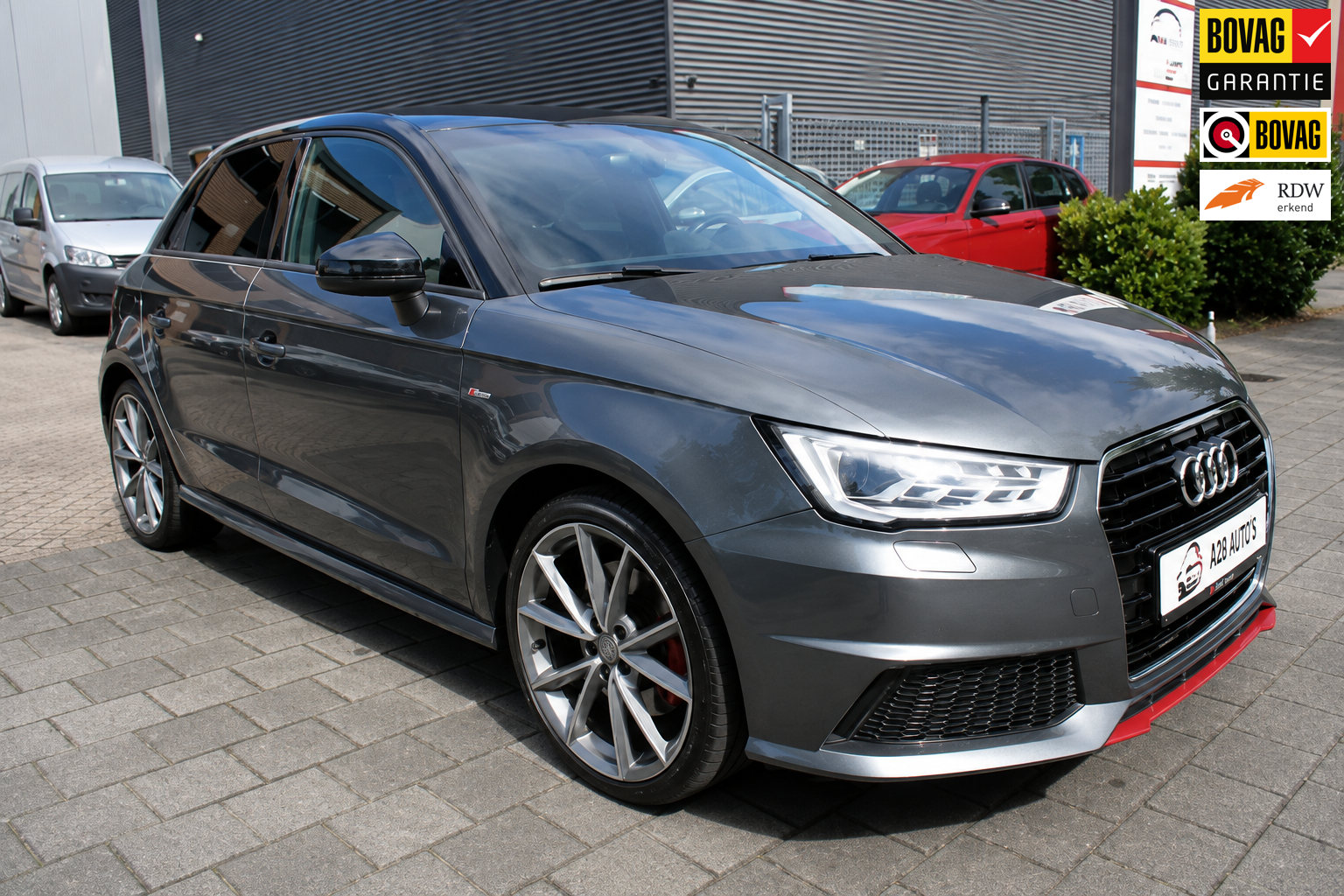 Foto van Audi A1 Sportback