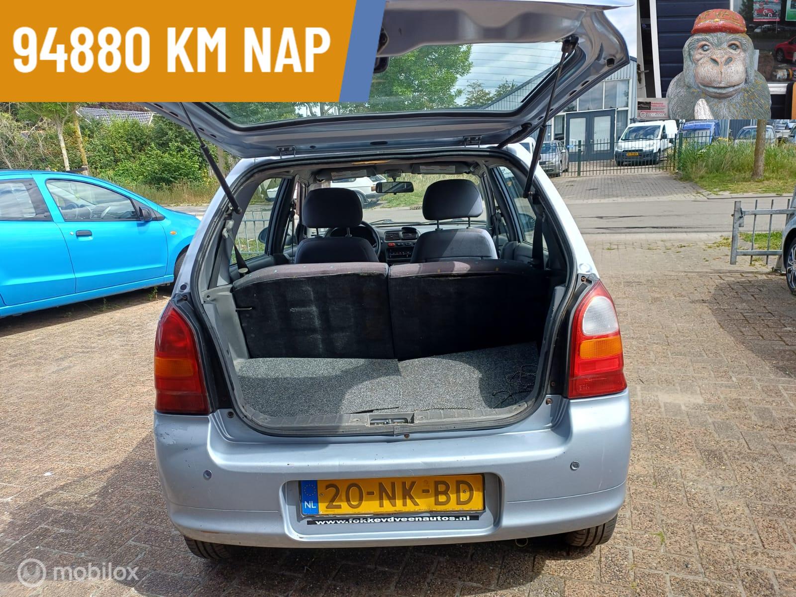 Foto van Suzuki Alto