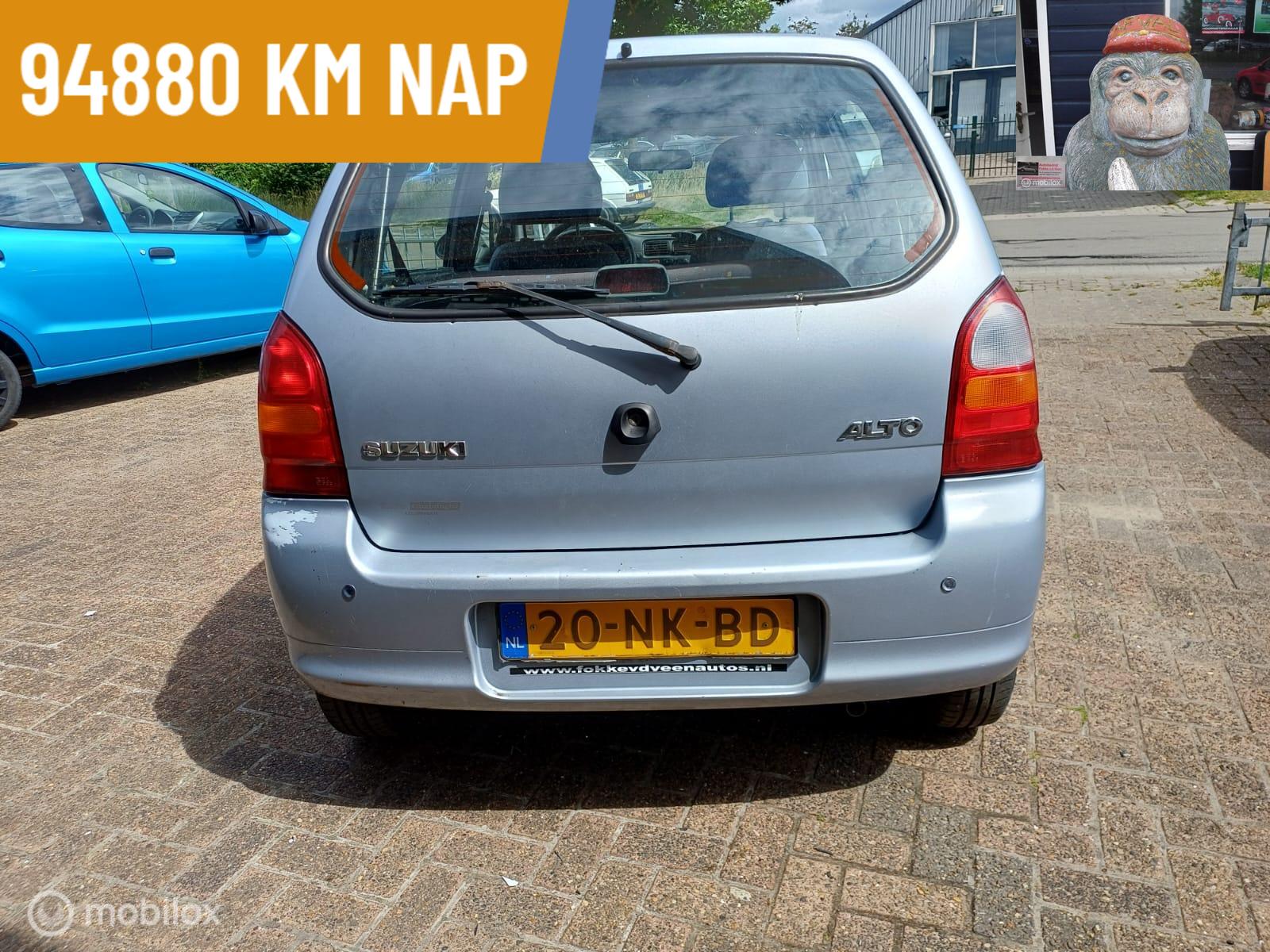 Foto van Suzuki Alto