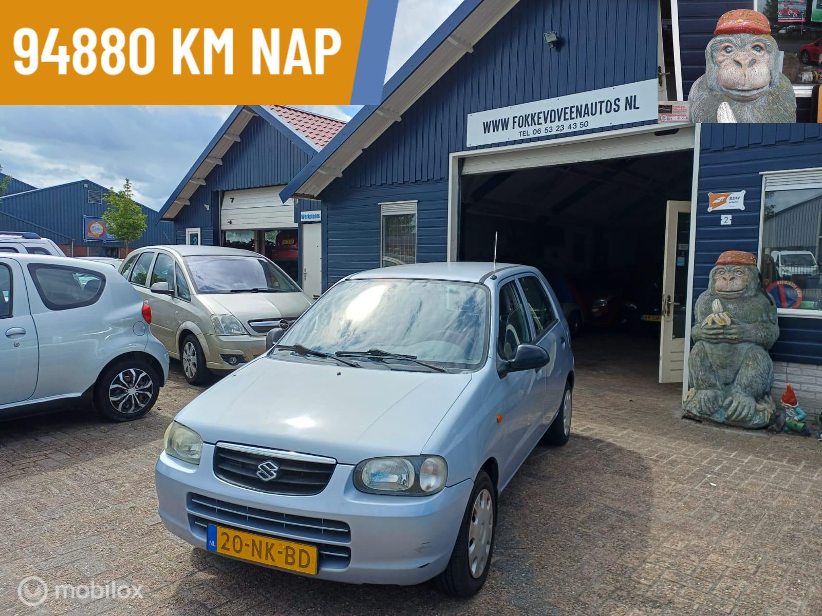 Foto van Suzuki Alto