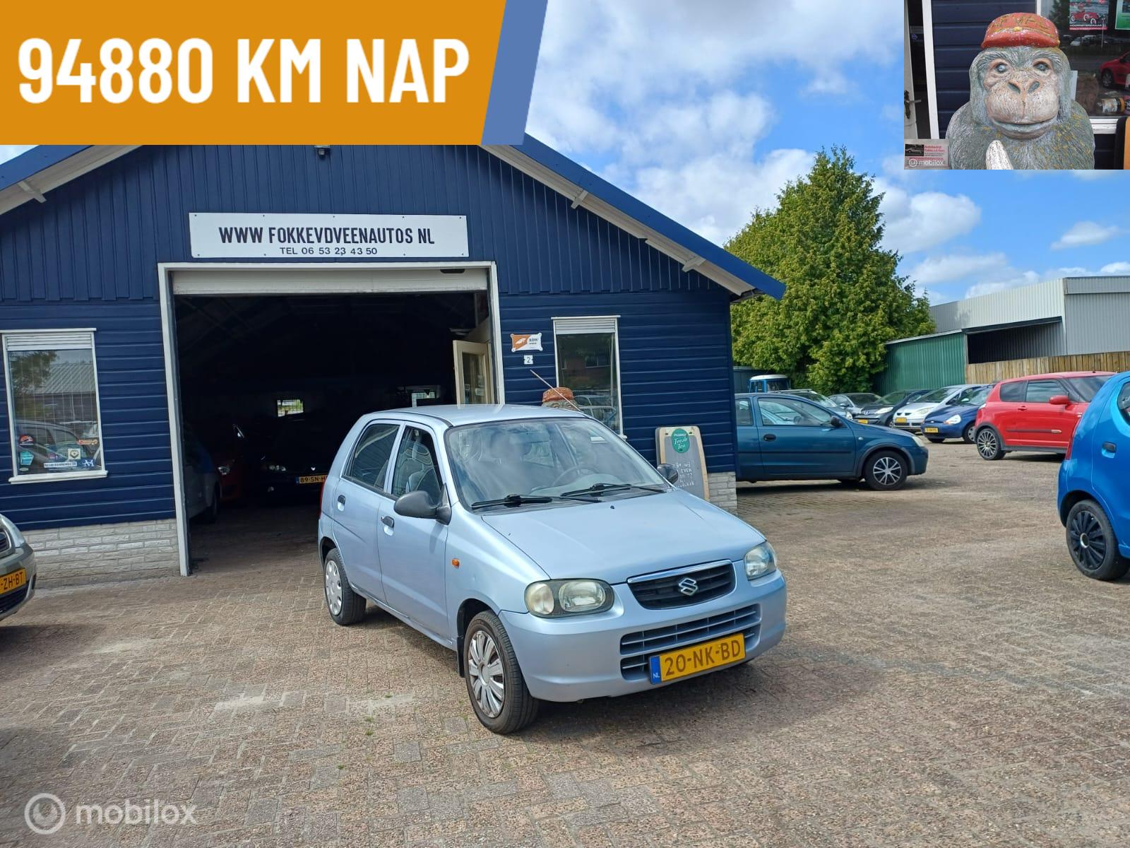 Suzuki Alto 1.1 GL 2003 - voorkant