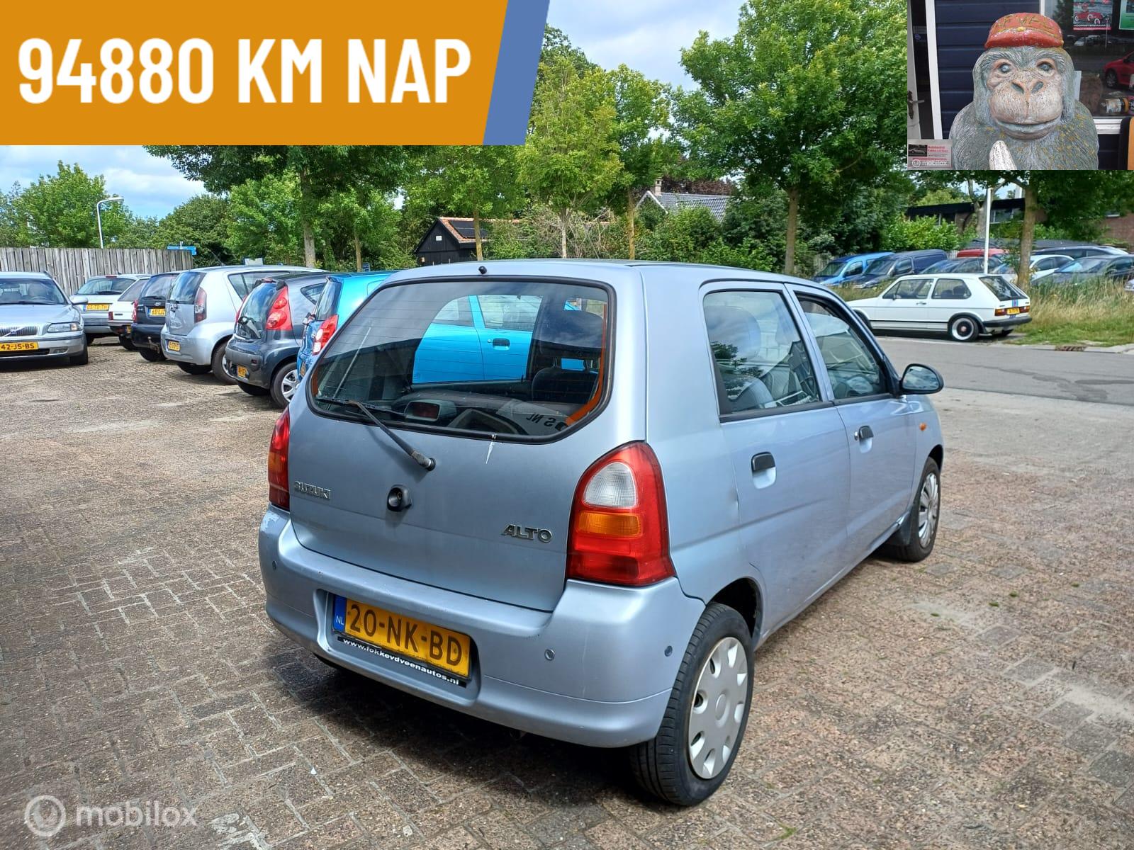 Foto van Suzuki Alto