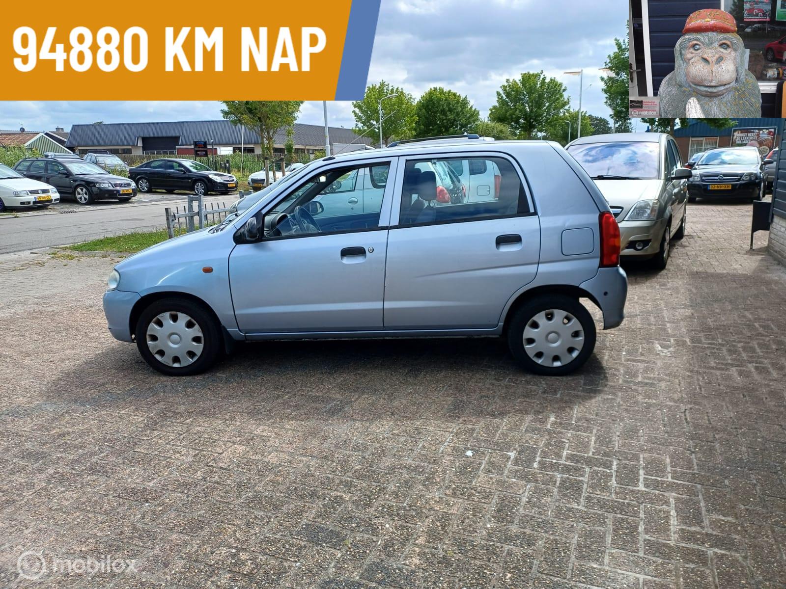 Foto van Suzuki Alto