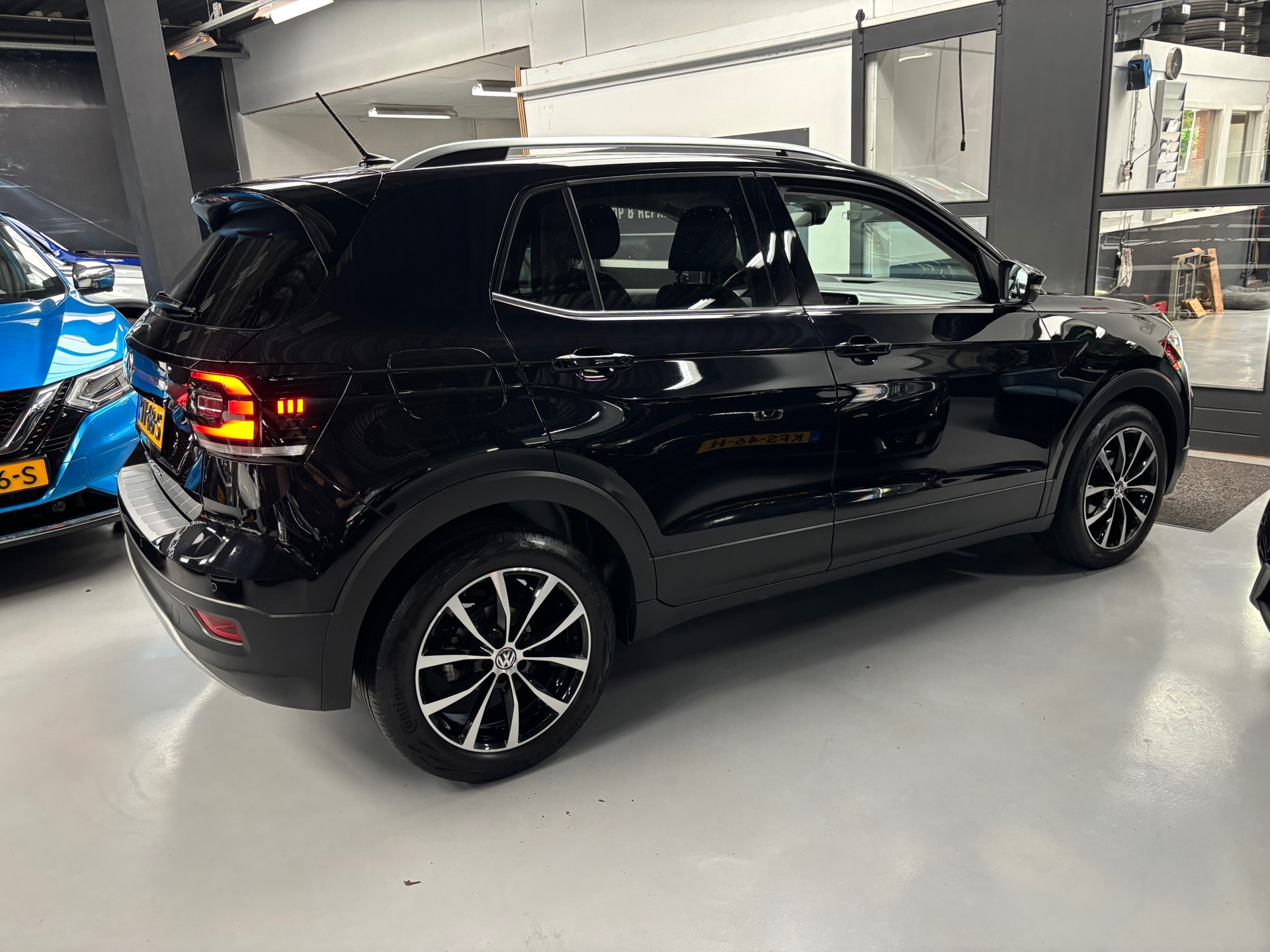 Foto van Volkswagen T-cross