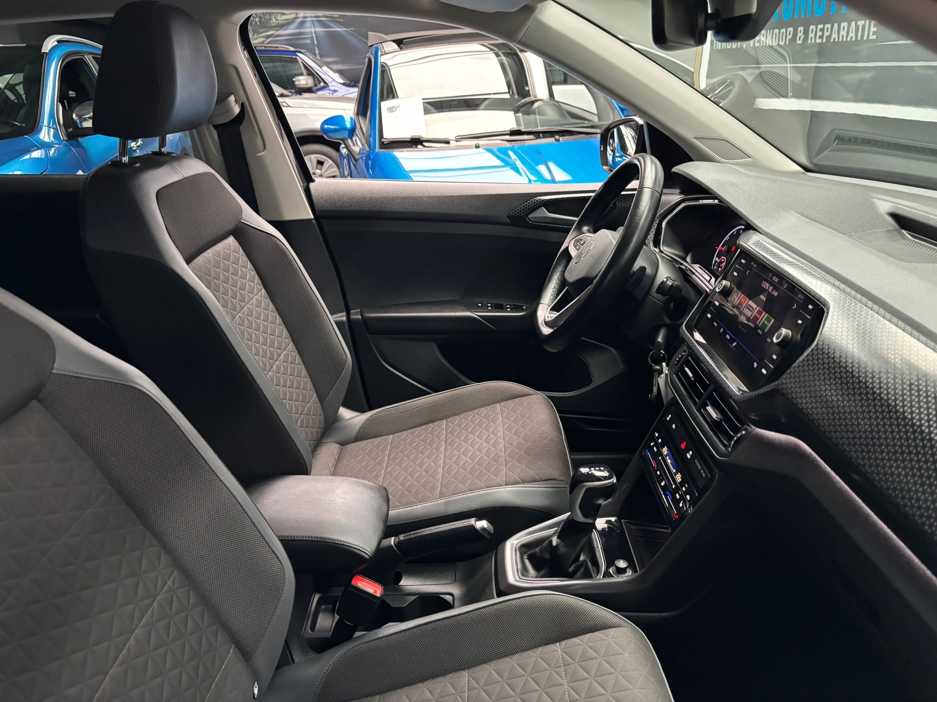 Foto van Volkswagen T-cross
