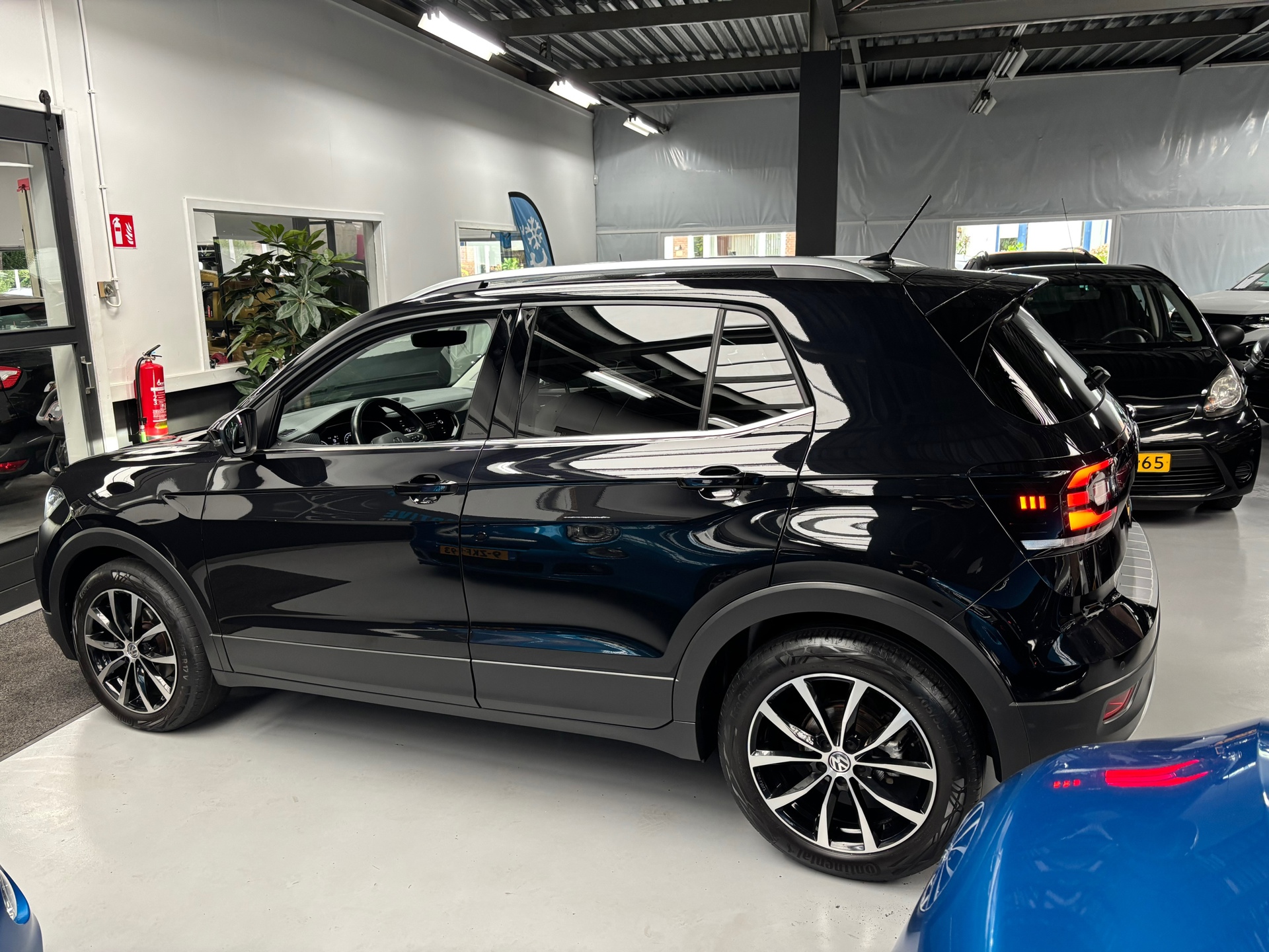 Foto van Volkswagen T-cross
